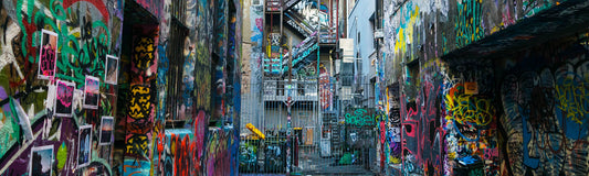 Best place to find street art in Melbourne