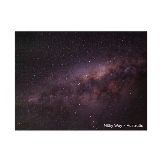 Milky way Matte Canvas