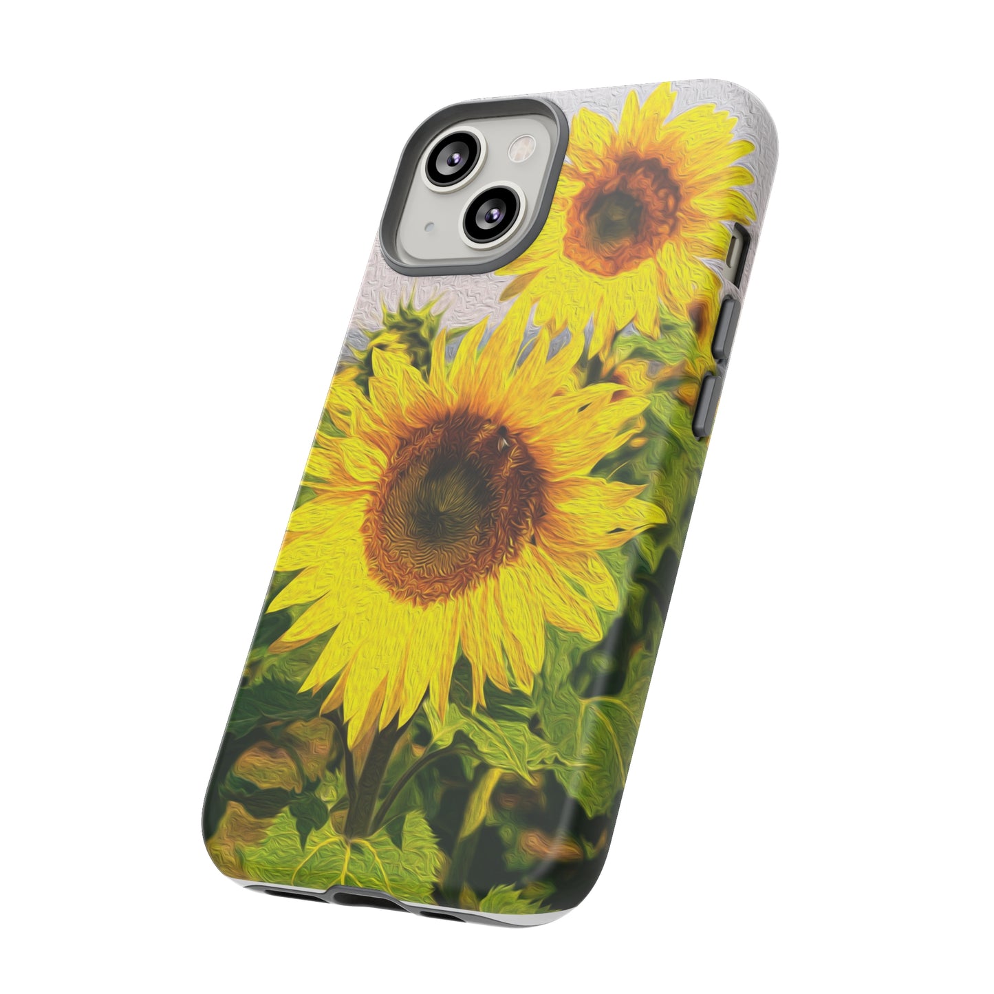 iPhone 14 Sunflower case